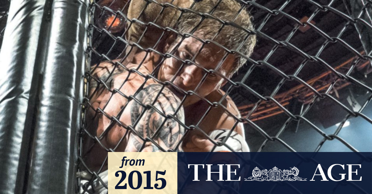 Cage fighting violence remains in the ring after Melbourne's first bout